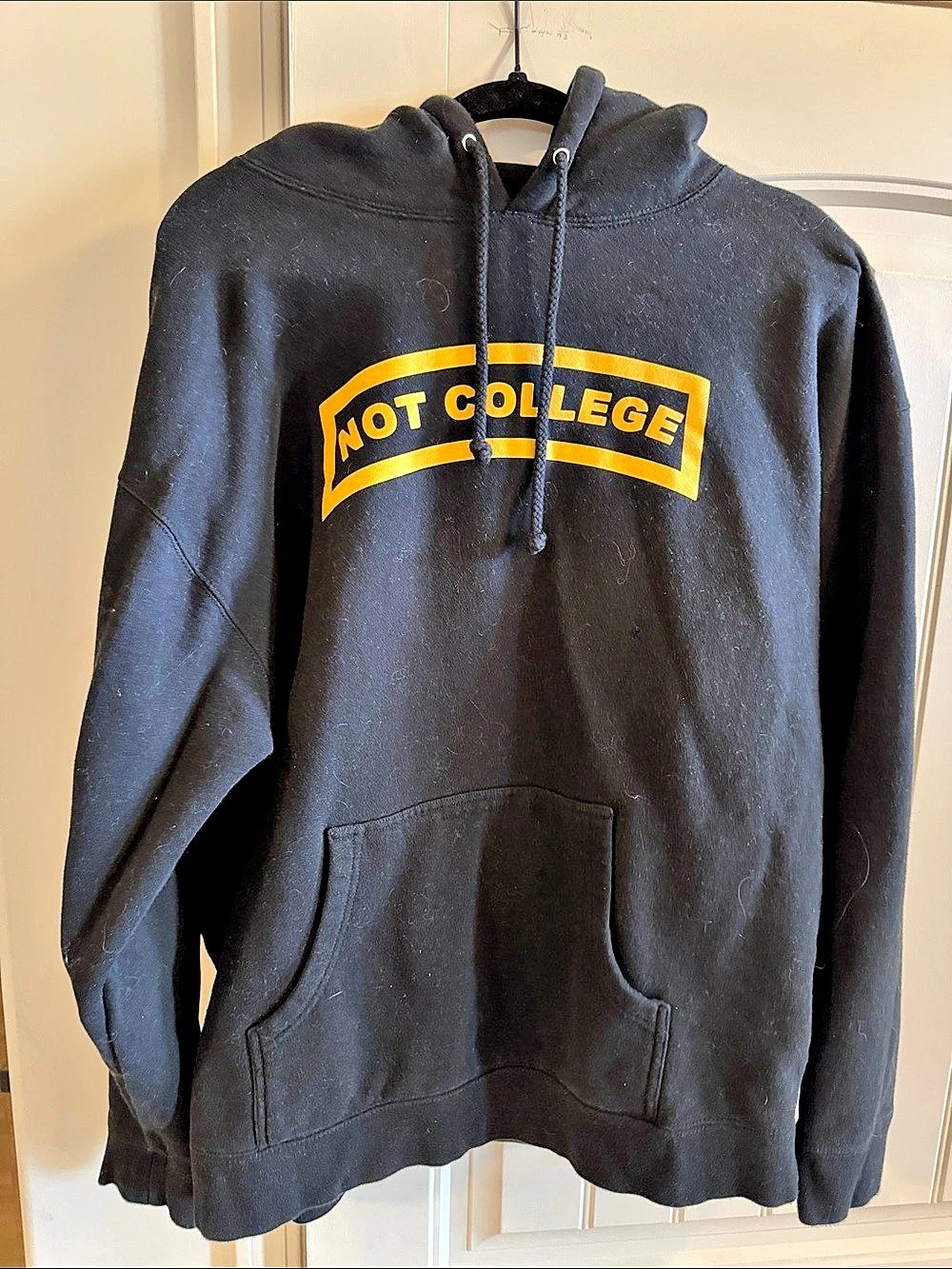 Independent Trading Company Black Graphic Pullover Hoodie